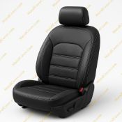 روکش چرم مارال طوسی کاپرا 2