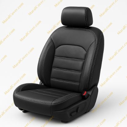 روکش چرم مارال طوسی کاپرا 2