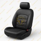 روکش چرم مارال طوسی کاپرا 2