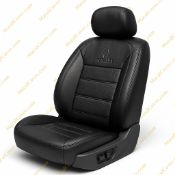 روکش چرم مشکی کولیوس 2016 - 2014