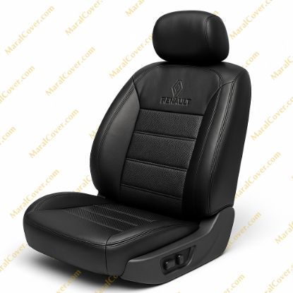 روکش چرم مشکی کولیوس 2016 - 2014