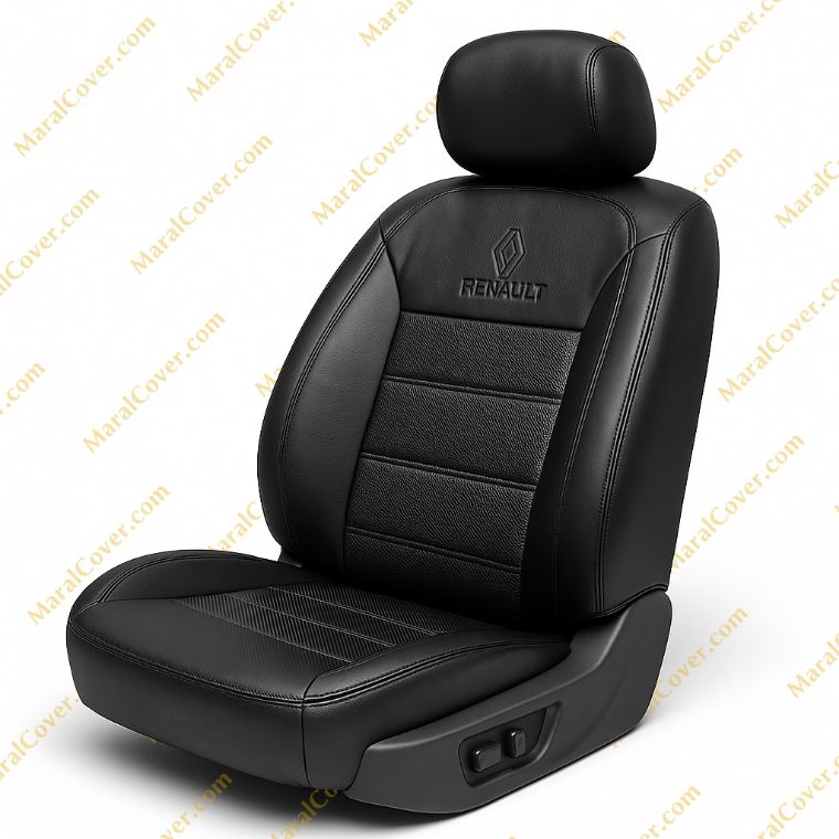 روکش چرم مشکی کولیوس 2016 - 2014