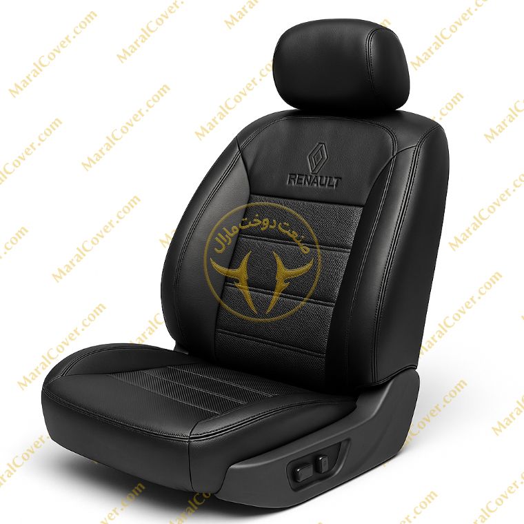 روکش چرم مشکی کولیوس 2016 - 2014