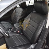 روکش چرم مشکی کولیوس 2016 - 2014