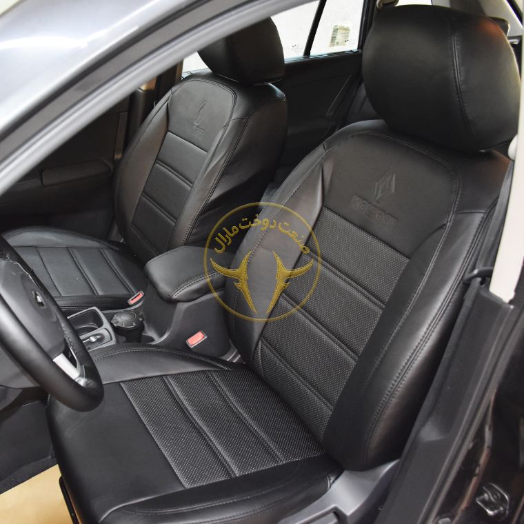 روکش چرم مشکی کولیوس 2016 - 2014