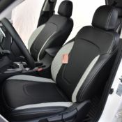 روکش صندلی کرتا مشکی چرم درجه یک