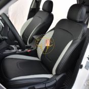 روکش صندلی کرتا مشکی چرم درجه یک