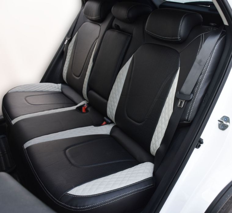 روکش صندلی کرتا مشکی چرم درجه یک