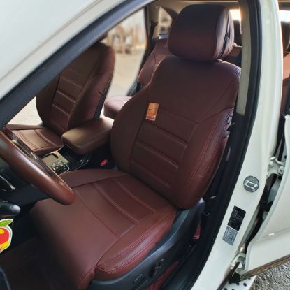 چرم زرشکی سورنتو 2017