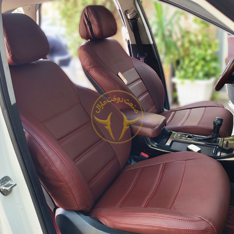 چرم زرشکی سورنتو 2017