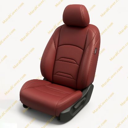 روکش چرم درجه یک مارال دیگنیتی زرشکی