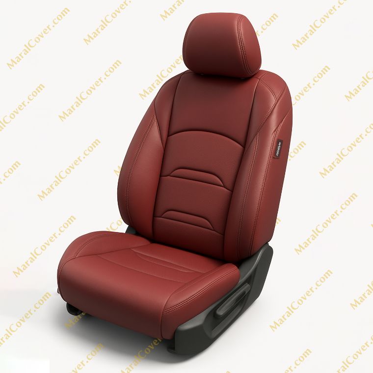 روکش چرم درجه یک مارال دیگنیتی زرشکی