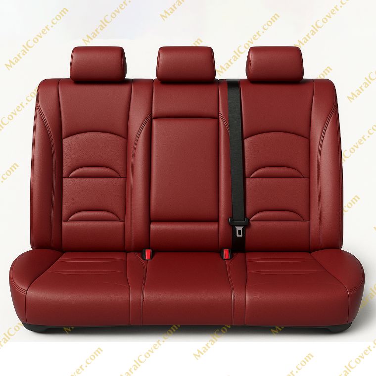 روکش چرم درجه یک مارال دیگنیتی زرشکی