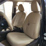 روکش صندلی نیسان ترا چرم درجه یک