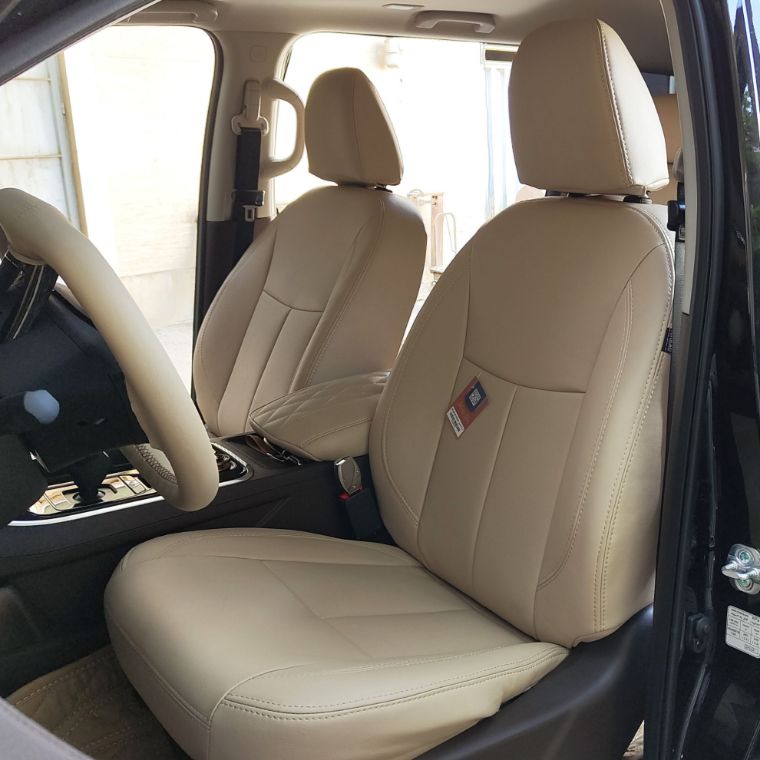 روکش صندلی نیسان ترا چرم درجه یک