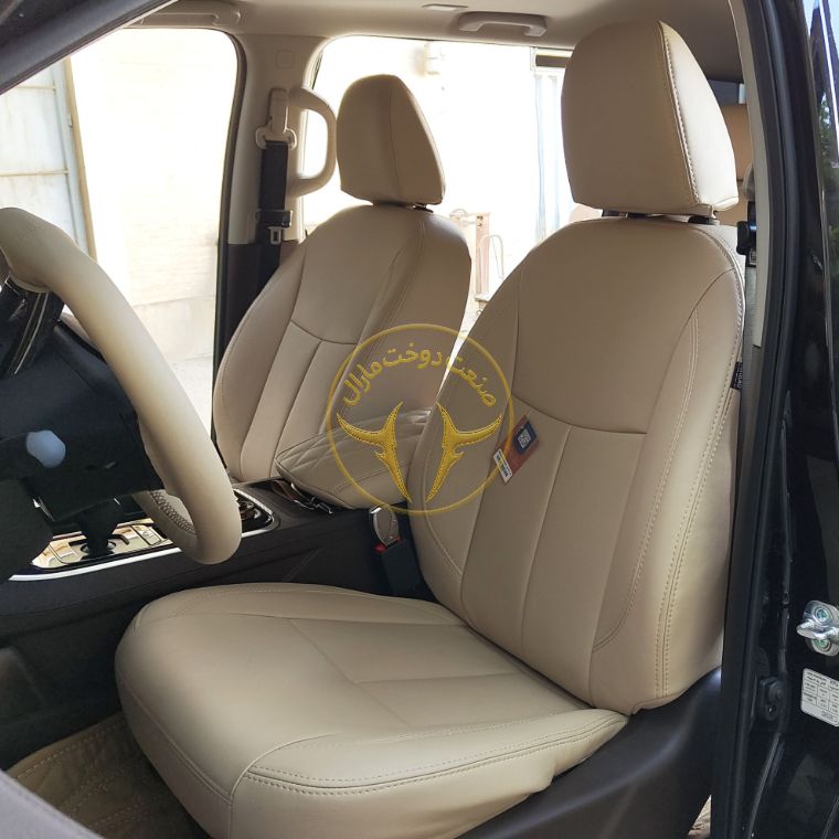 روکش صندلی نیسان ترا چرم درجه یک