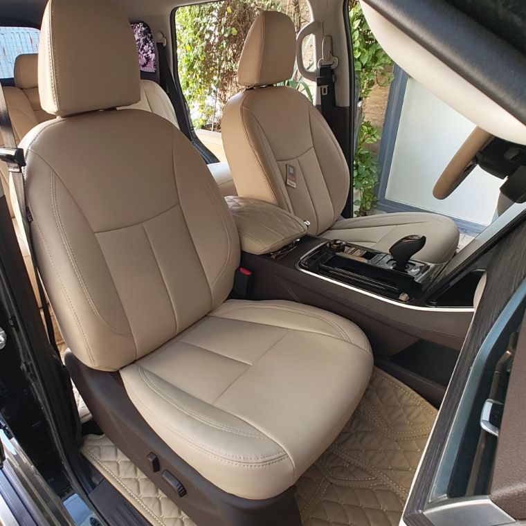 روکش صندلی نیسان ترا چرم درجه یک