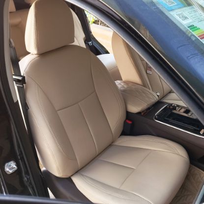 روکش صندلی نیسان ترا چرم درجه یک