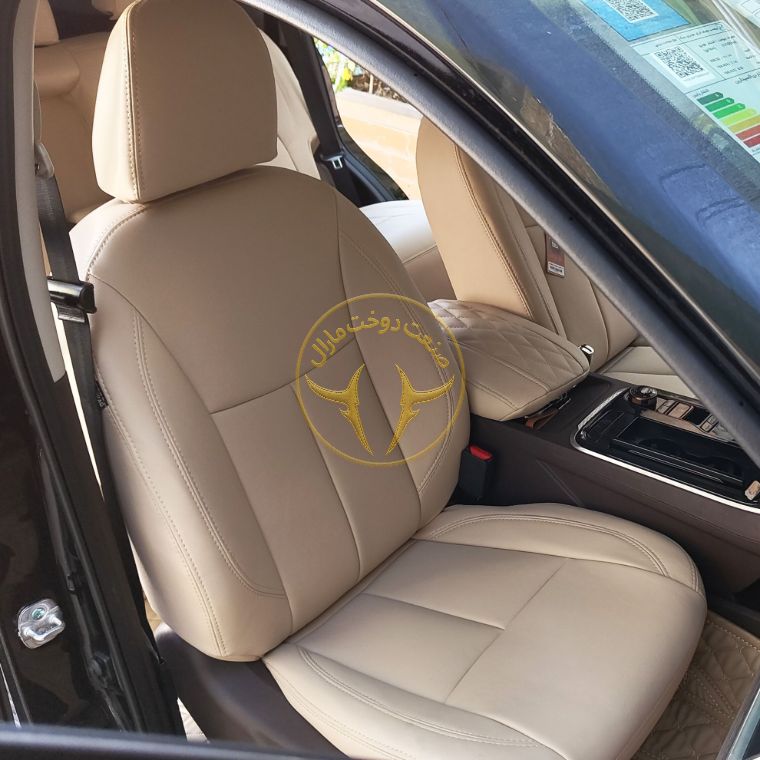 روکش صندلی نیسان ترا چرم درجه یک