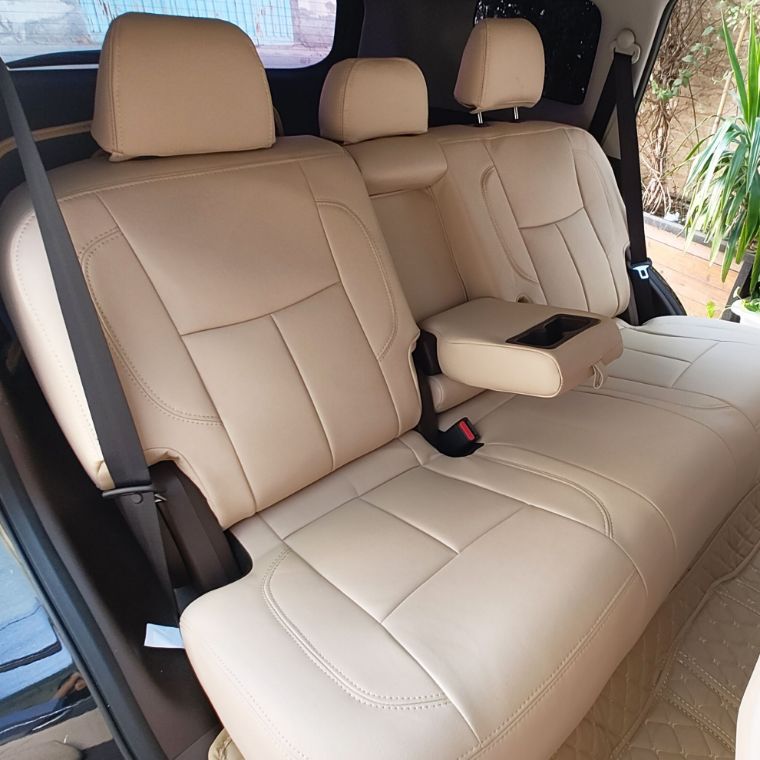 روکش صندلی نیسان ترا چرم درجه یک