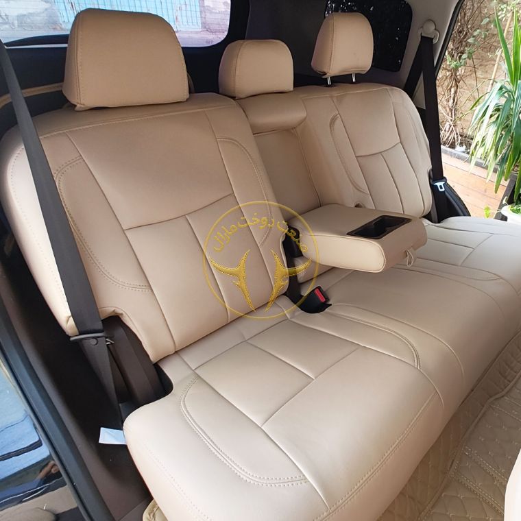 روکش صندلی نیسان ترا چرم درجه یک