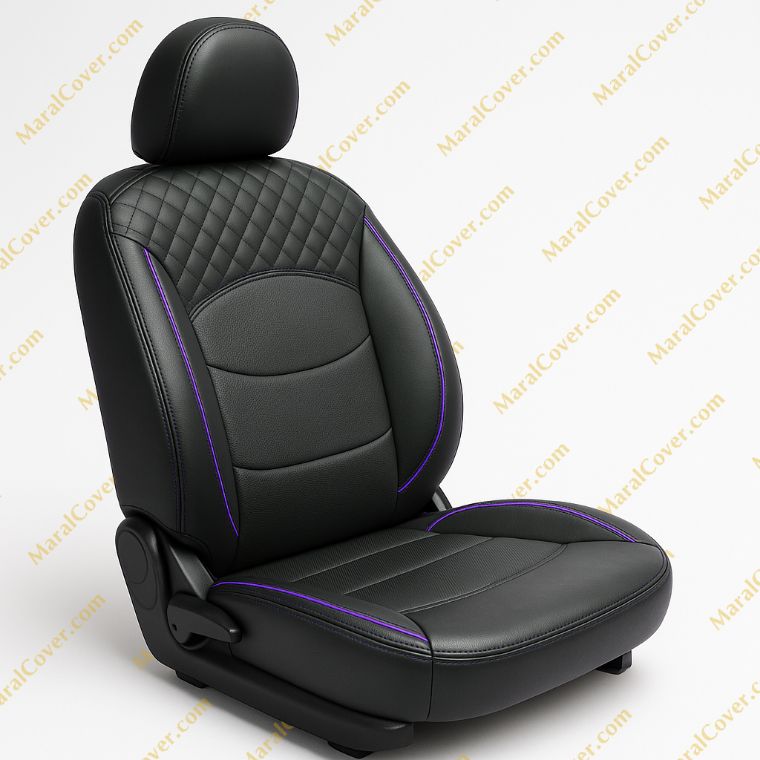 روکش 206 و 207 هوگو نوار بنفش مارال