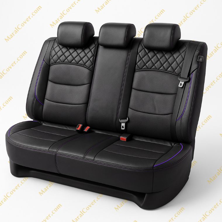 روکش 206 و 207 هوگو نوار بنفش مارال