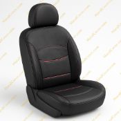 روکش صندلی چرم مدل پرو مفزی قرمز 206