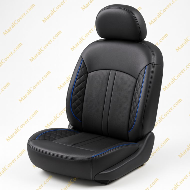 روکش 206 و 207 مدل پلاس مغزی آبی