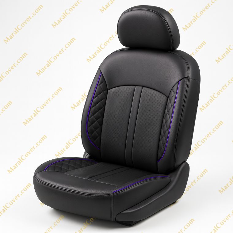 روکش 206 و 207 مدل پلاس مغزی آبی