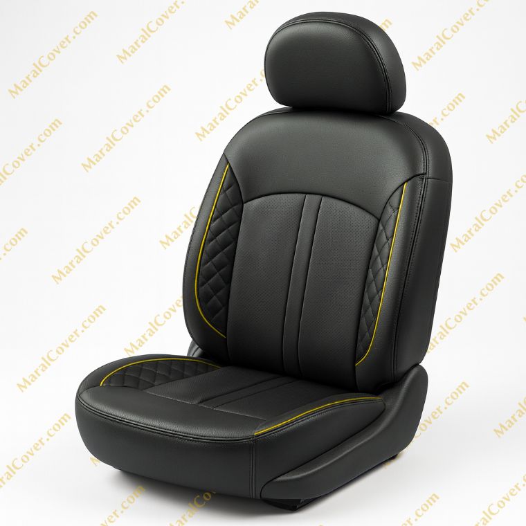 روکش 206 و 207 مدل پلاس مغزی آبی