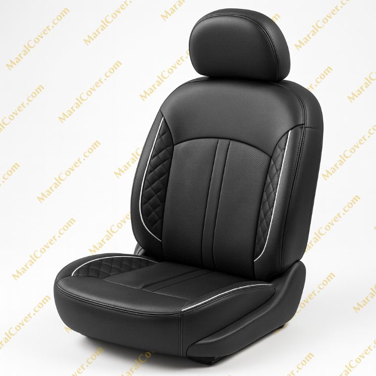 روکش 206 و 207 مدل پلاس مغزی آبی