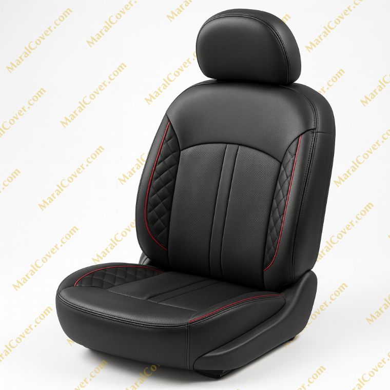 روکش 206 و 207 مدل پلاس مغزی آبی