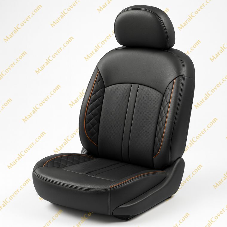 روکش 206 و 207 مدل پلاس مغزی آبی