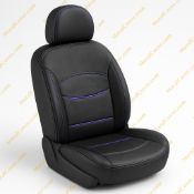 روکش صندلی چرم مدل پرو مفزی بنفش 206