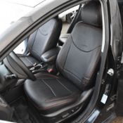 روکش صندلی چرم مشکی هیوندا النترا