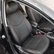 روکش صندلی چرم مشکی هیوندا النترا