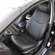 روکش صندلی چرم مشکی هیوندا النترا