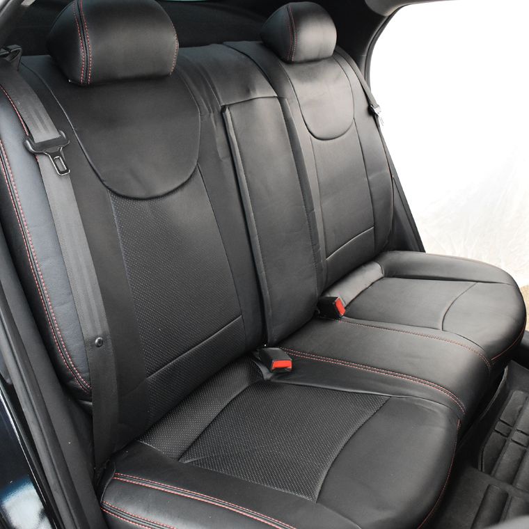 روکش صندلی چرم مشکی هیوندا النترا