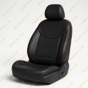 روکش صندلی چرم مشکی هیوندا النترا