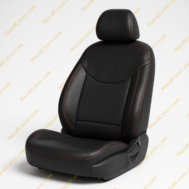 روکش صندلی چرم مشکی هیوندا النترا