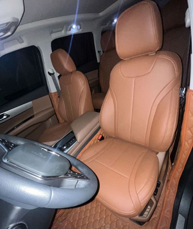 روکش هایما X7 چرم درجه یک