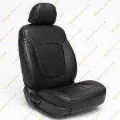 روکش صندلی چرم مشکی سراتو سایپا