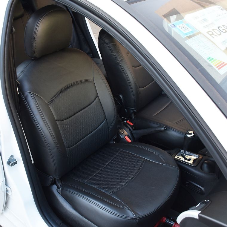 روکش پژو 206 مدل فیدلیتی چرم درجه یک