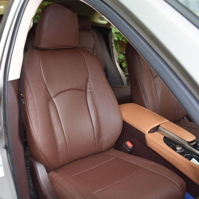 روکش صندلی لکسوس RX200 چرم قهوه‌ای