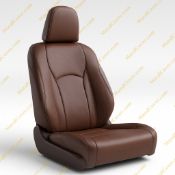 روکش صندلی لکسوس RX200 چرم قهوه‌ای