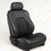 روکش چرم مشکی هیوندا کوپه FX