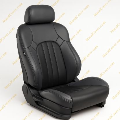 روکش چرم مشکی هیوندا کوپه FX