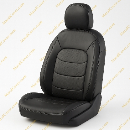 روکش چرم خارجی مشکی تارا پرایم