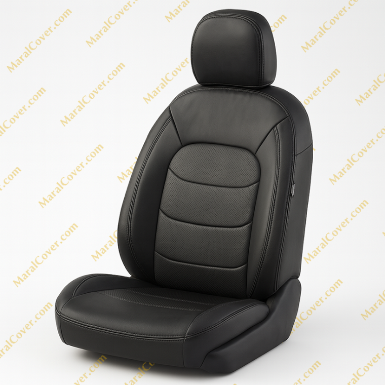 روکش چرم خارجی مشکی تارا پرایم